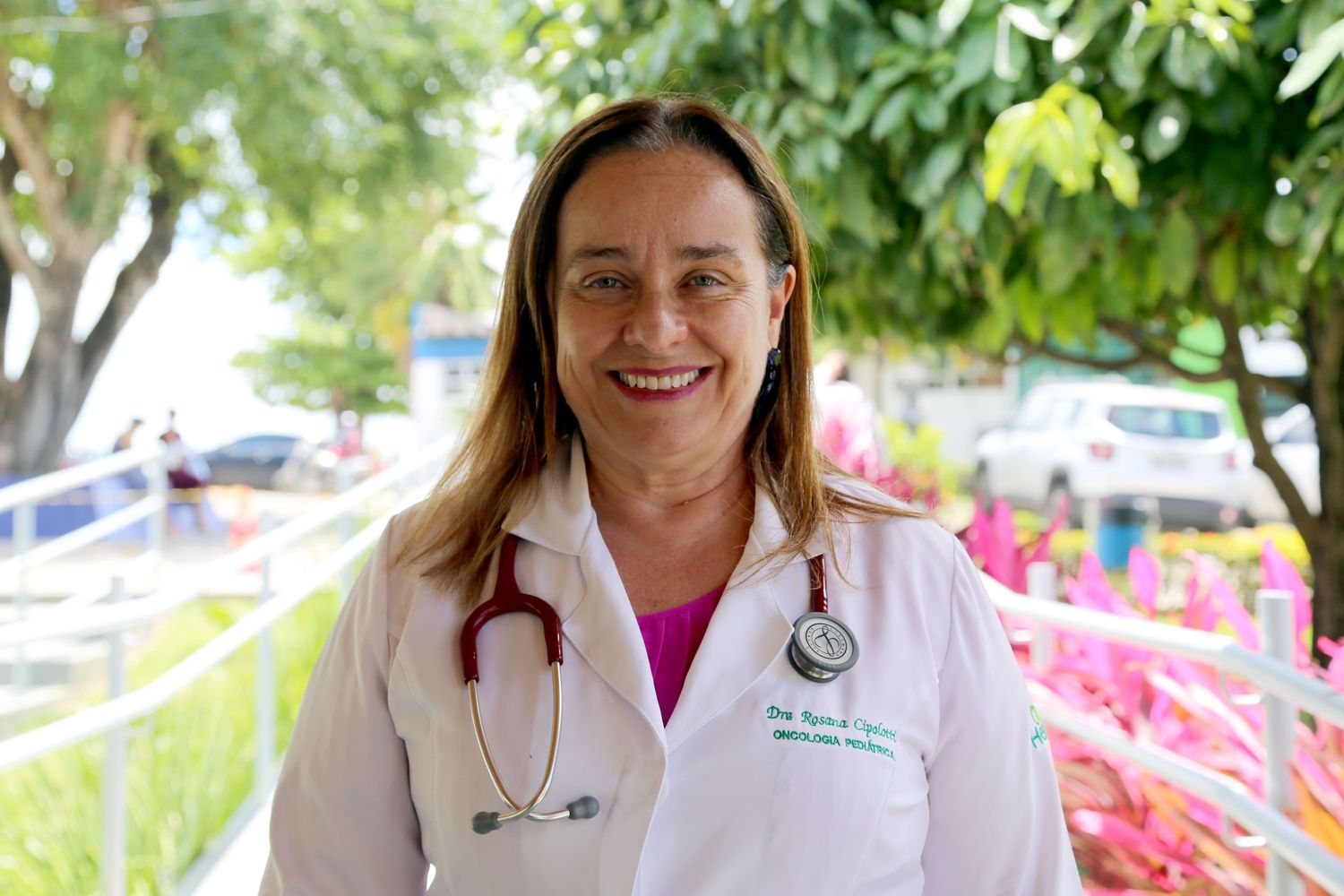 Rosana Cipolotti: "Enquanto a doença falciforme é precocemente diagnosticada através do teste do pezinho, existem no Brasil mais de 20 mil pessoas com o traço falciforme" (Foto: Schirlene Reis - Ascom/UFS)