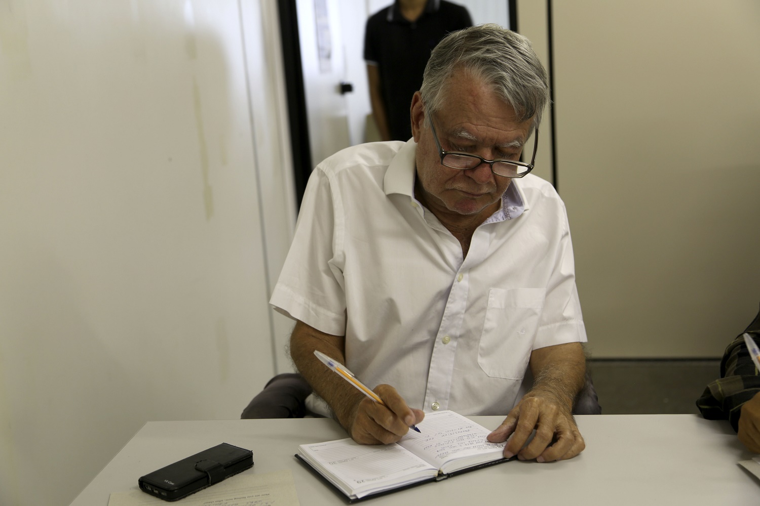 “Todos estão muito à vontade e participativos nas aulas”, diz seu Clélio Afonso, 63.
