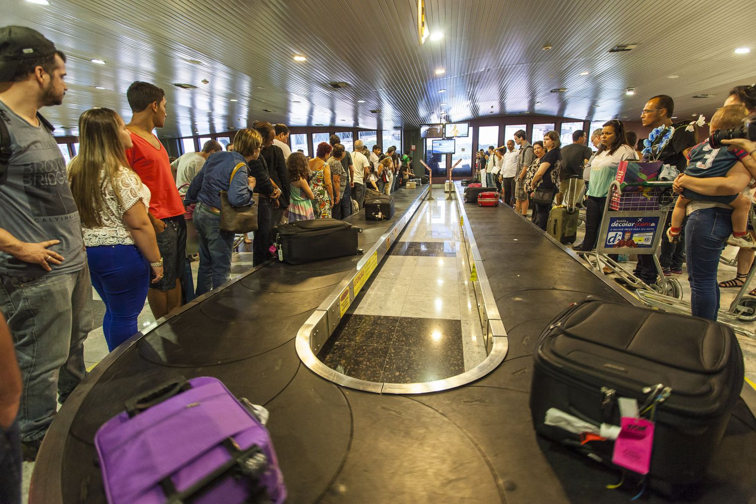 Danos no manuseio das bagagens são motivo de preocupação dos passageiros (Foto: Infraero)