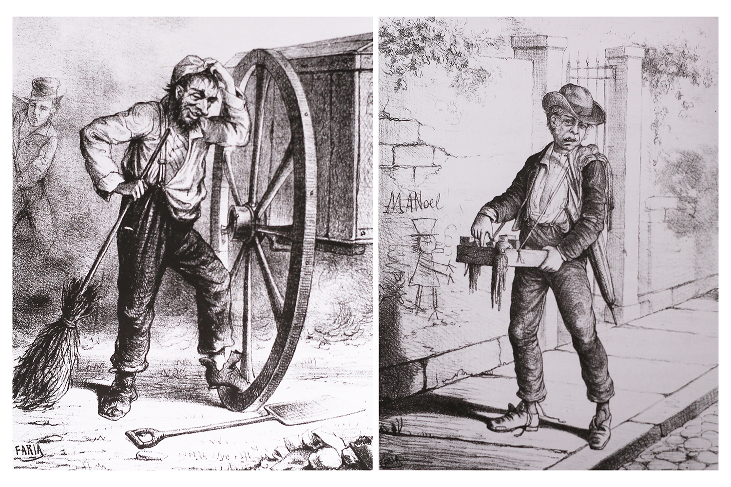 Ilustrações para o periódico A Vida Fluminense, de 1872 (p. 66)