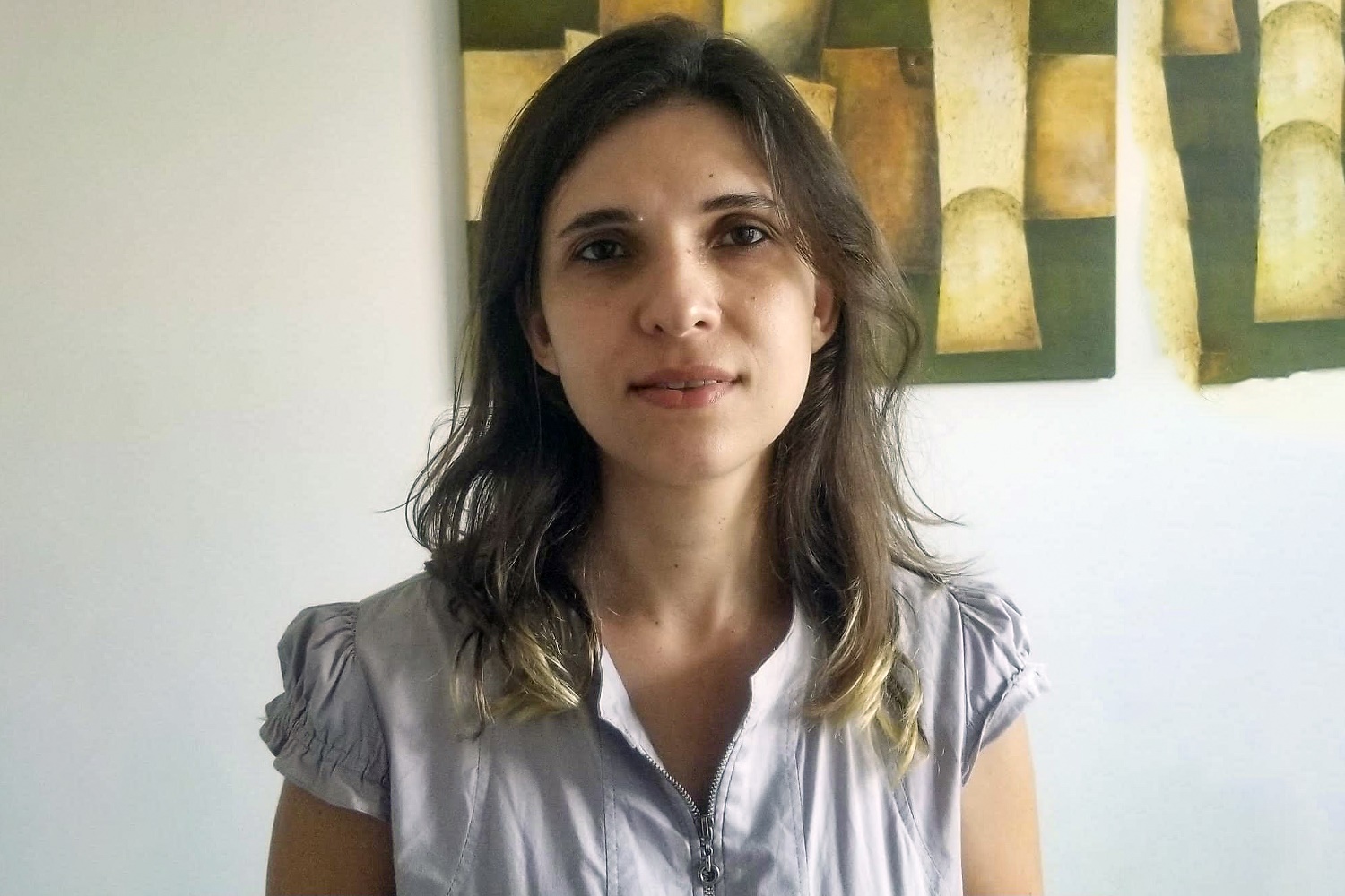 A professora Renata Malta, do DCOS, é a coordenadora do estudo. (foto: Arquivo pessoal)