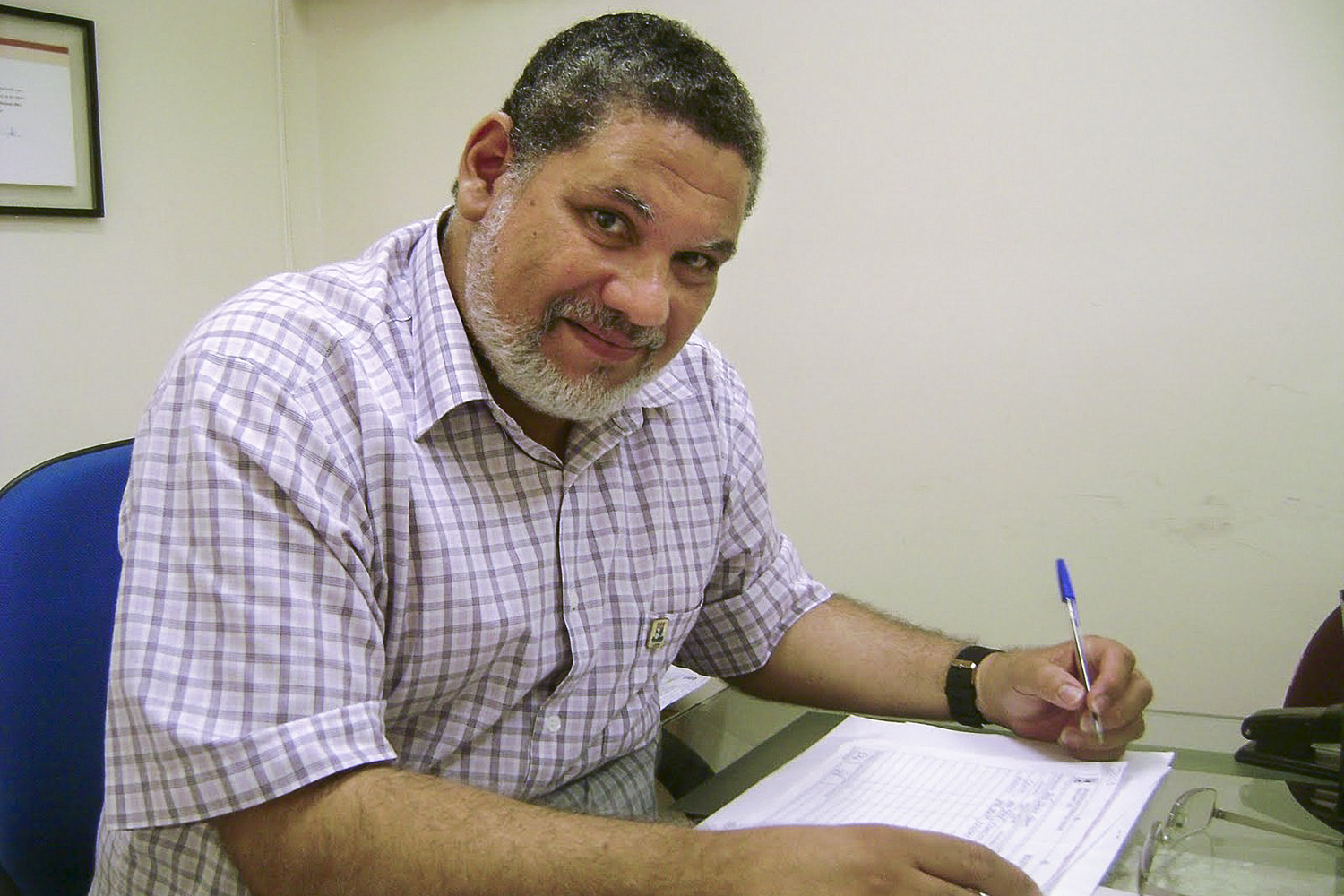 Albérico Queiroz é professor do Departamento de Arqueologia da UFS