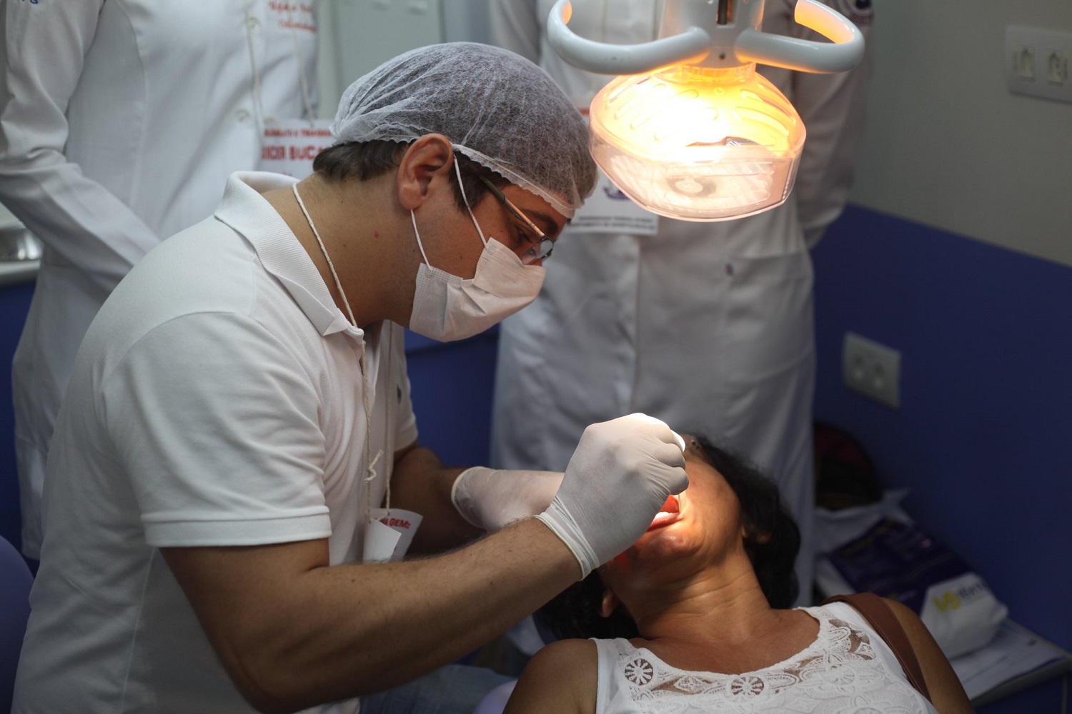 Na  SAB, os pacientes costumam apresentar dor na mucosa bucal, alteração na sensibilidade e sensação de boca seca. (foto: arquivo/Ana Laura Farias/campus de Lagarto)