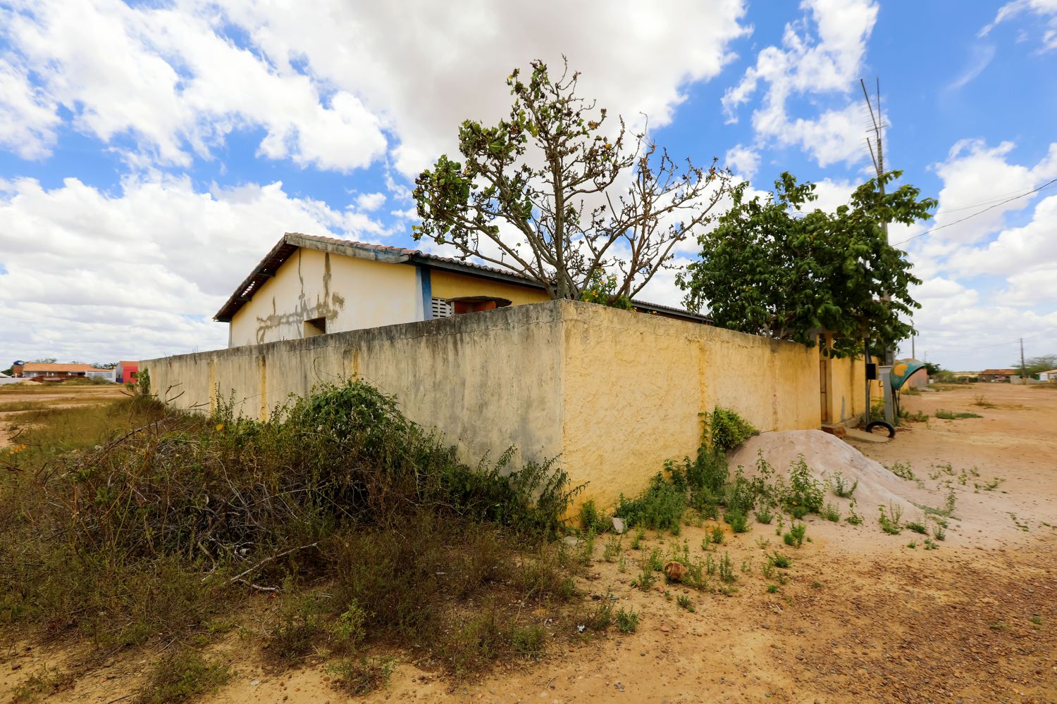 Inaugurada em 2003, a escola do assentamento Fortaleza foi fechada em 2017.