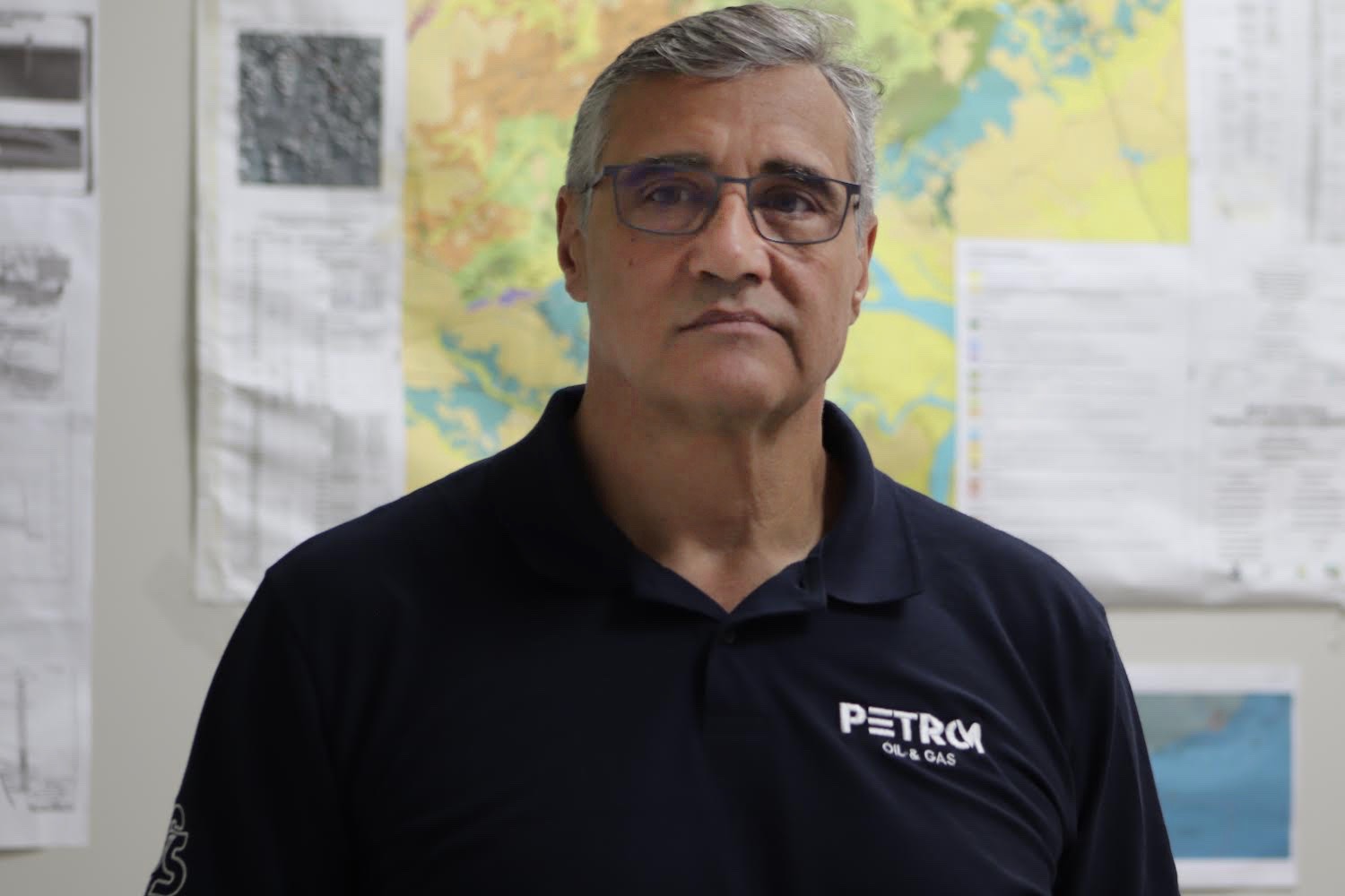 Diretor executivo da empresa Petrom Produção de Petróleo e Gás, Renato Vieira Tocantins