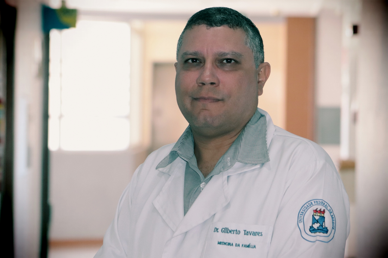 Gilberto Tavares é médico da família e professor de Medicina da UFS. Foto: Josafá Neto/Rádio UFS