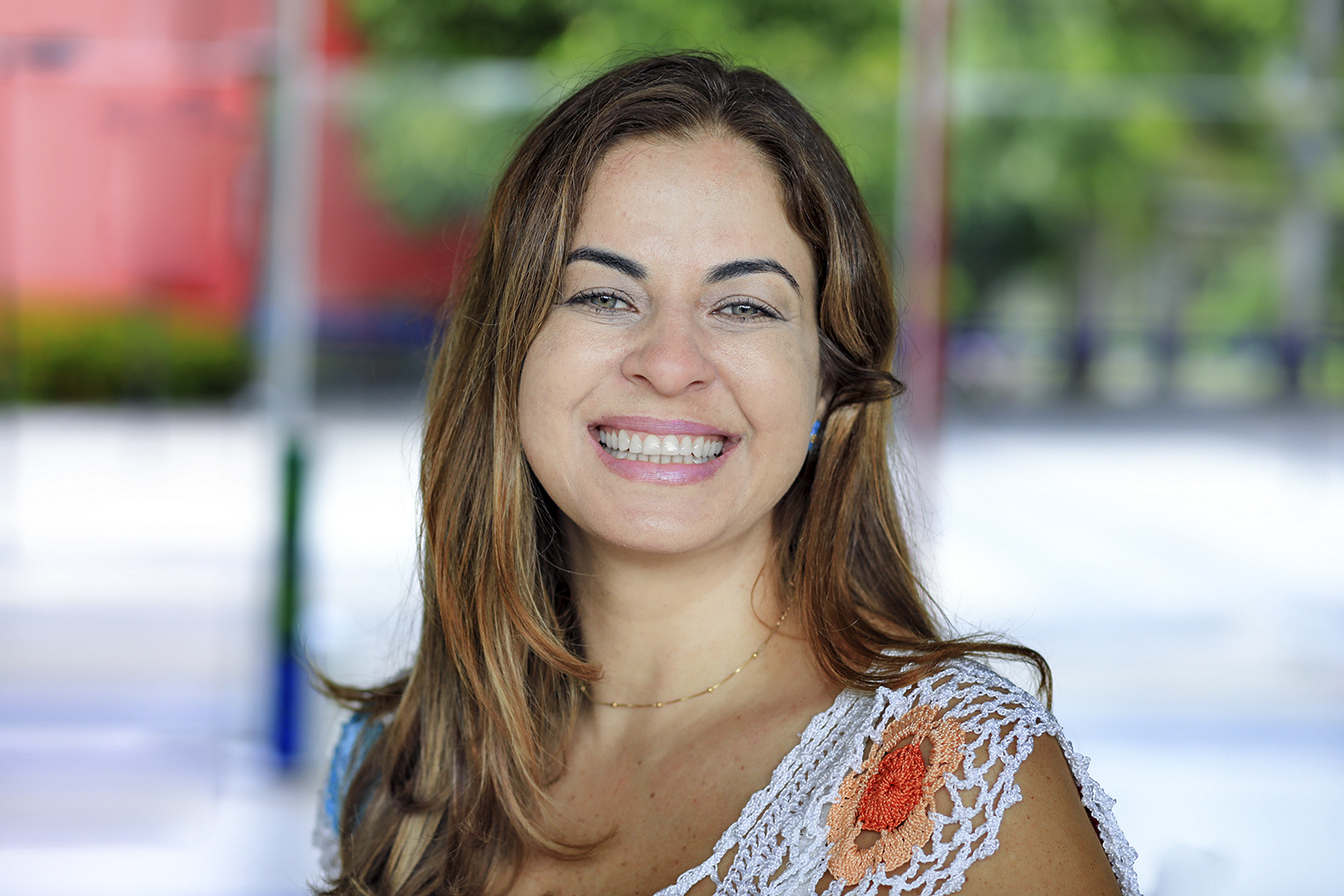 Patrícia Rosalba é professora de Educação em Ciências Agrárias e da Terra. Foto: Adilson Andrade/Asocm UFS