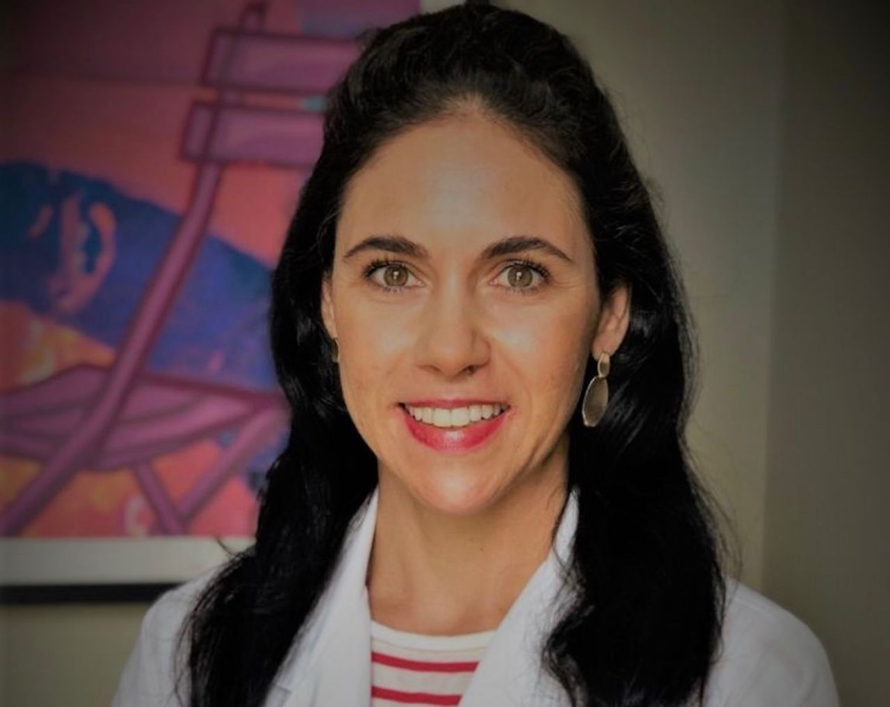 Mariana Tirolli Rett Bergamasco é professora do Departamento de Fisioterapia. Foto: Arquivo pessoal