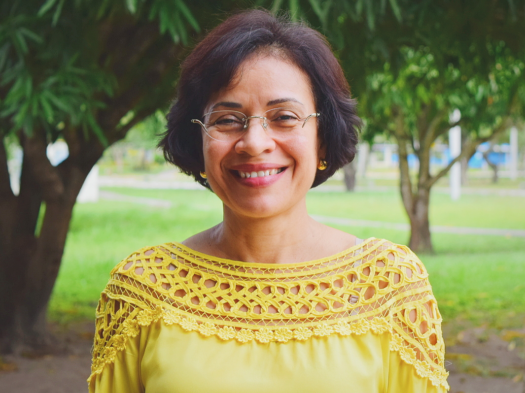 Dalila Xavier de França é professora de Psicologia da UFS. Foto: Jéssica Vieira/Ascom UFS